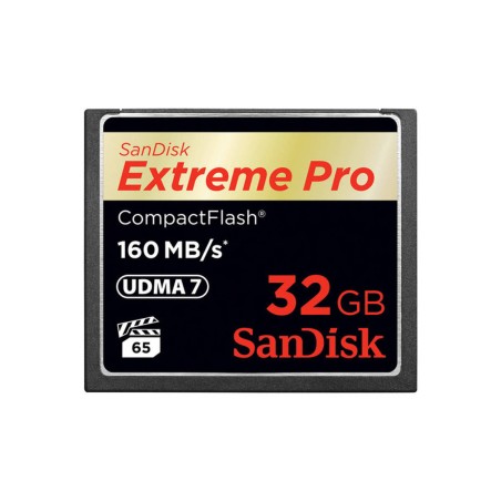 Sandisk Extreme PRO CF 160MBS 32GB
